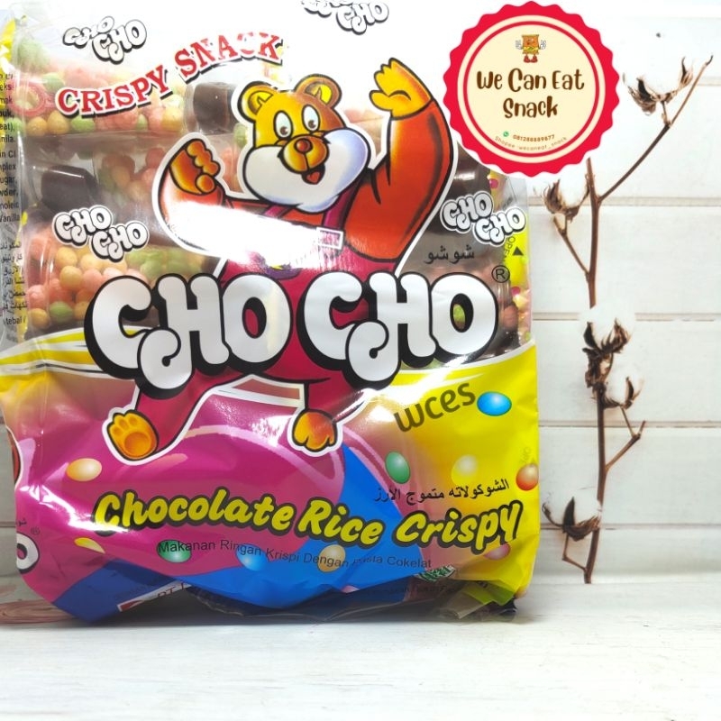 

Cho Cho Chocolate Rice Crispy Isi 12 Pcs