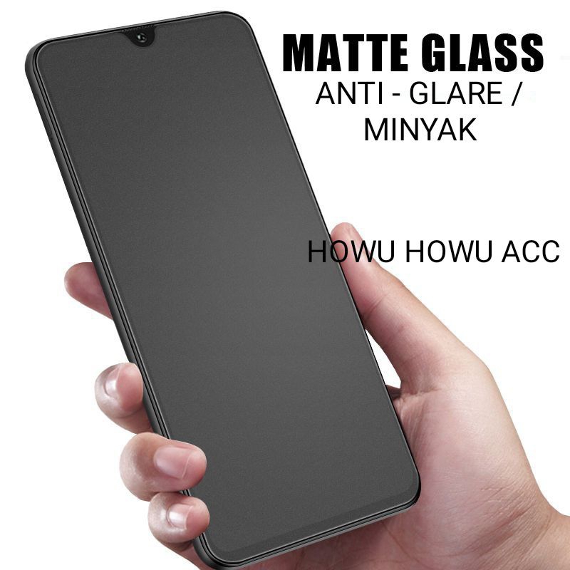 Matte Glass 9H Full Layar Asus Zenfone 6 Zenfone Max Pro M1 Zenfone Max Pro M2 Tempered Glass Anti M