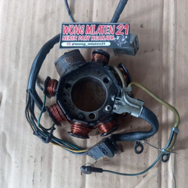 {Bekas} spull tiger original copotan spul pengapian tirev tilam tilas 2000 ori Diskon