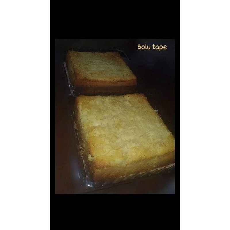 Bolu Tape Panggang