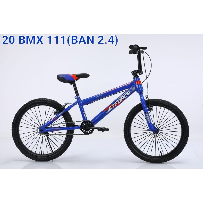 Sepeda anak BMX 20&quot; Power Rider ban 20x2.4 jari 10 G KOKOH  BONUS JALU sesuai dipajang