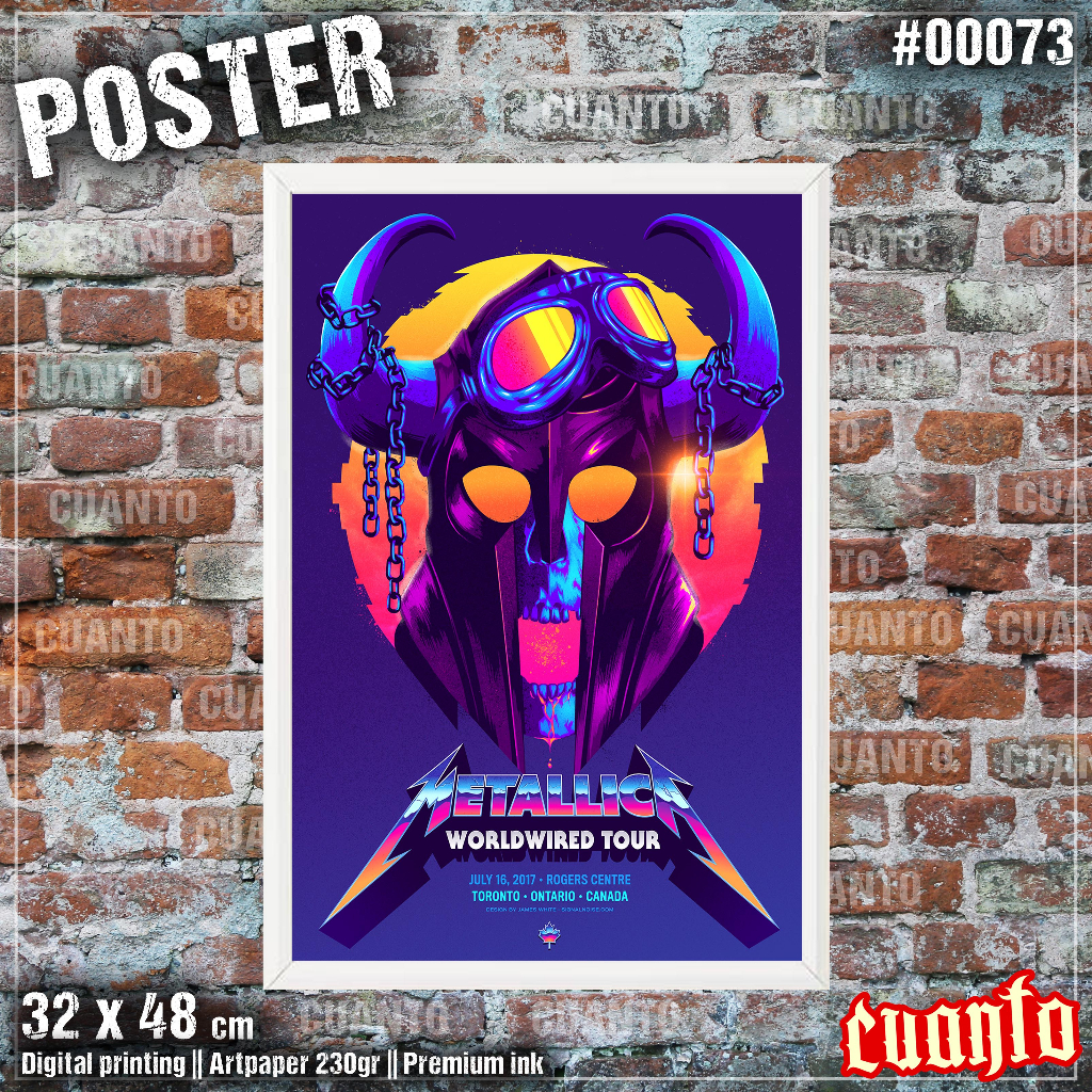 Poster band Metallica