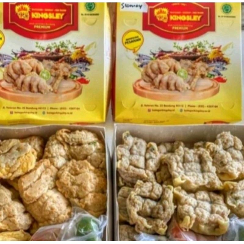 

batagor Kingsley bandung