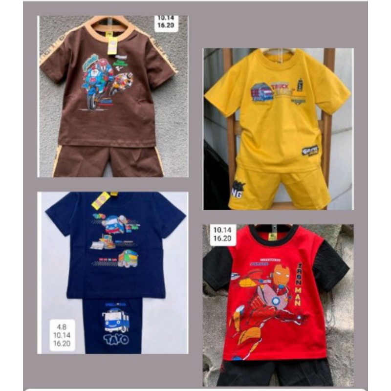 stelan lengkong jaya //stelan anak usia 1 sampai 10 tahun//truck oleng