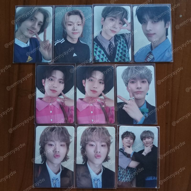 ALBUM COMPACT dan PC PHOTOCARD POB Soundwave swkr Album Deadlock xdinary heroes (gunil jungsu gaon o