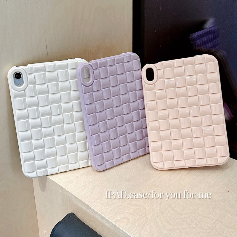 Simple Basic Square Softcase for ipad Mini 4 5 6 7 8 9 ipad Air 3 4 Pro 11