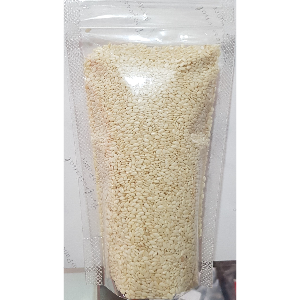 

Wijen Putih Kemasan Repack 100gram