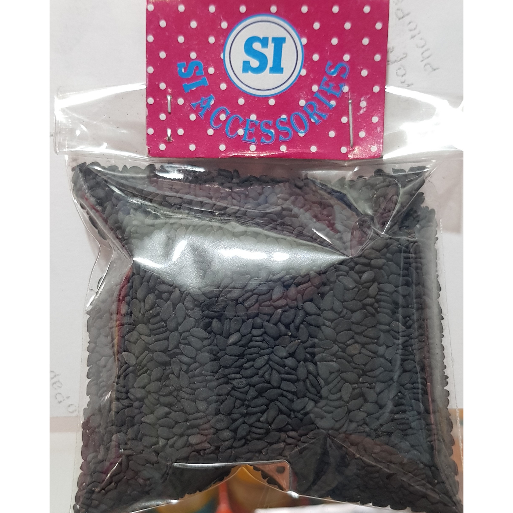 

Wijen Hitam Repack Kemasan 50gram