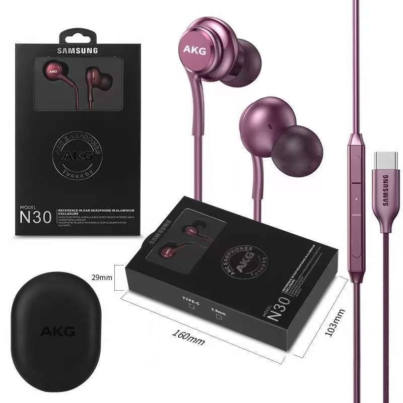 N30 series Headset/Handsfree AKG SMG A33 A53 A73 M53 M52 5G Type C Original Extra Bass Stereo Suara Jamin josss