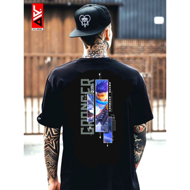 koas baju mobile legends hero grenger