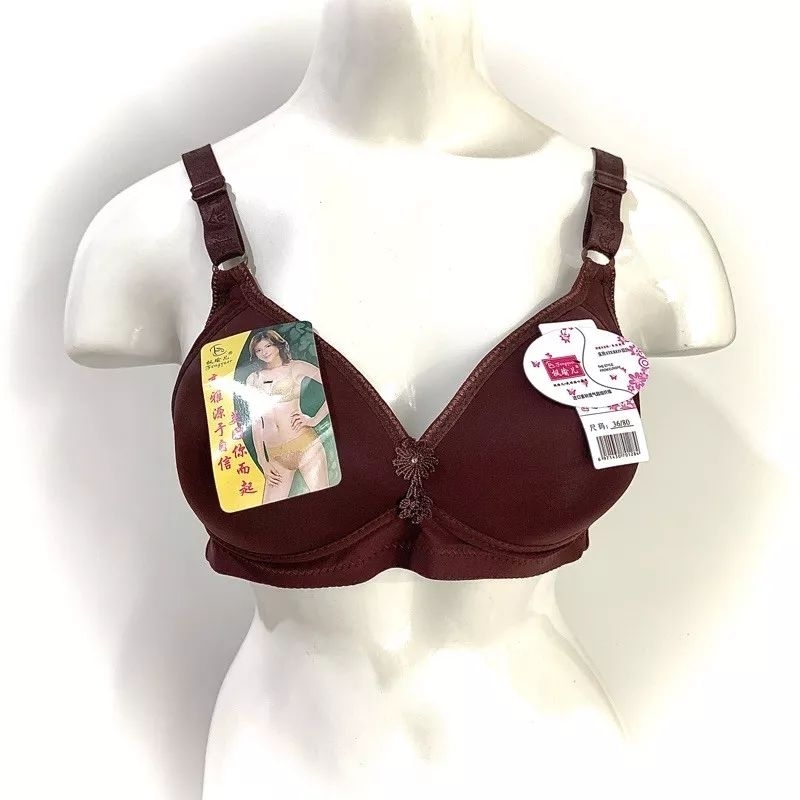 Bra bh busa cup C / size 36,38,40,42,44,46 / tanpa kawat / bh jumbo jupe