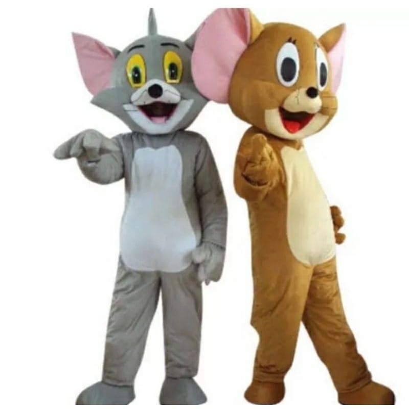 KOSTUM BADUT TOM & JERRY DEWASA