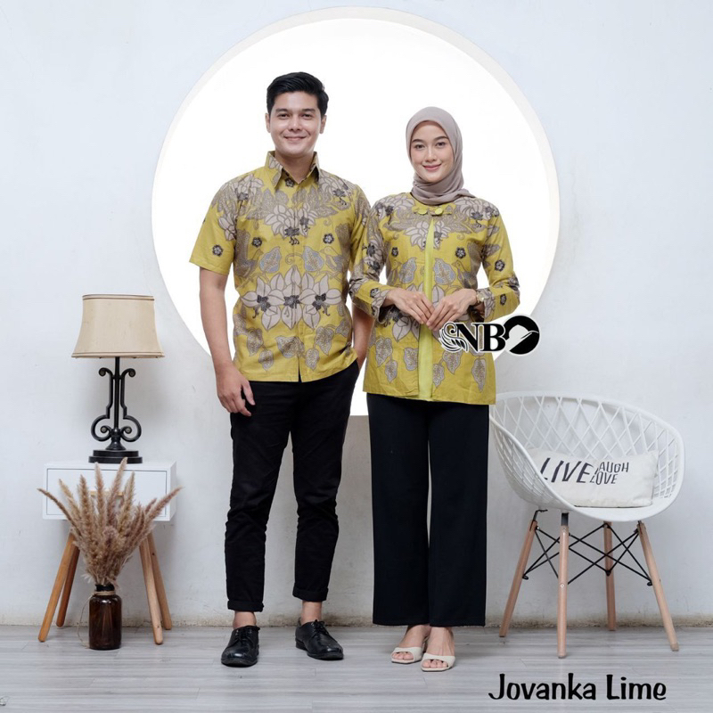 Atasan Blouse Batik Couple Best Motif Best Kain Katun