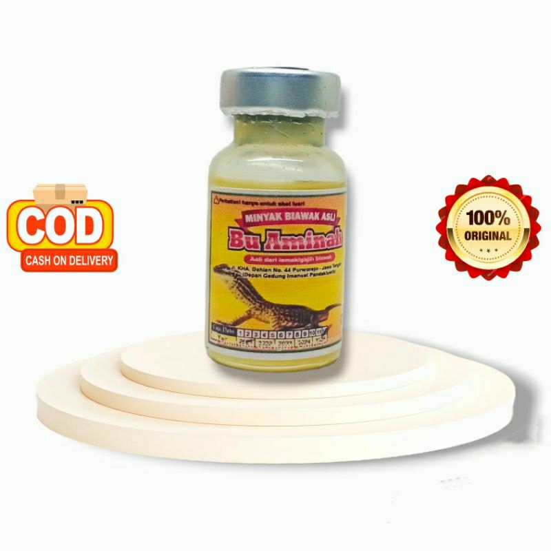 Minyak Biawak Asli Original 15-ML