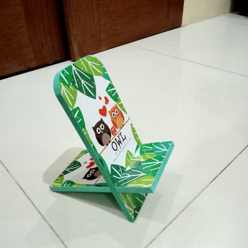 STAND HOLDER HP / STAND HOLDER KAYU / STAND HOLDER KARAKTER