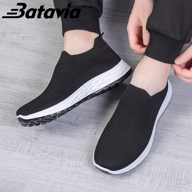 Batavia Sepatu Sneakers Pria Olahraga Sport Shoes Casual Running Leto B31