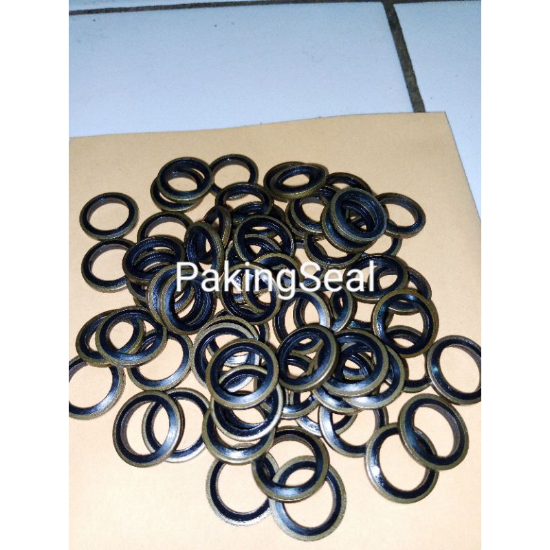 Ring Seal Baut Solar / Seal Washer / Bondet Seal / Seal Karet 10MM