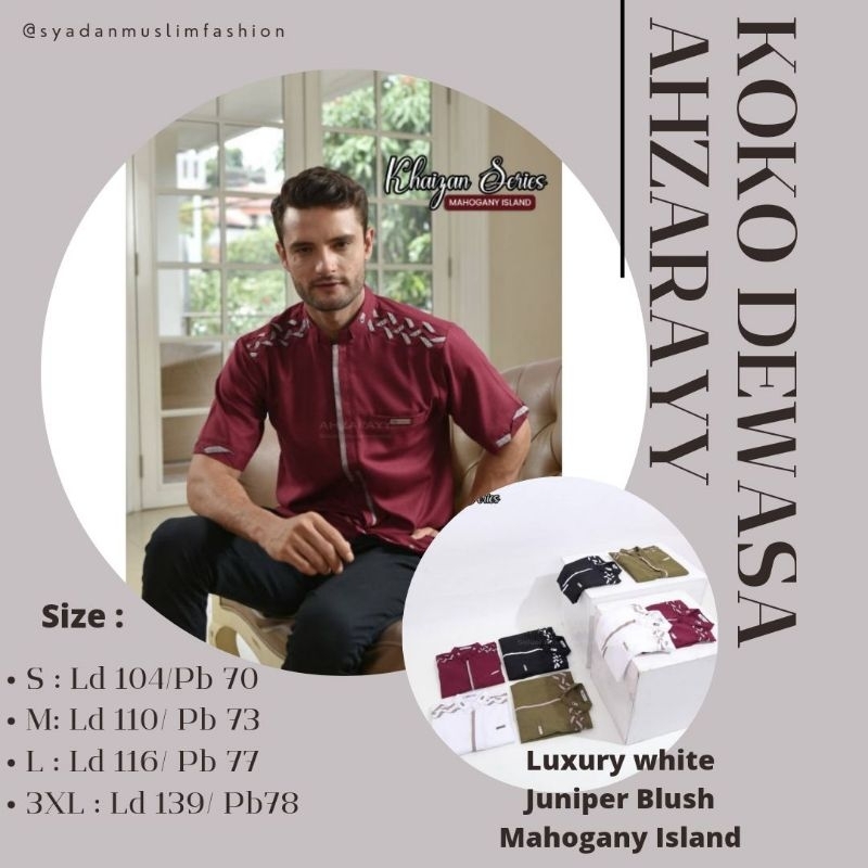 Koko Dewasa Ahzarayy Khaizan Series