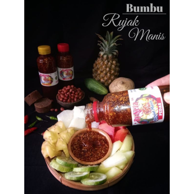 

bumbu sambal rujak manis