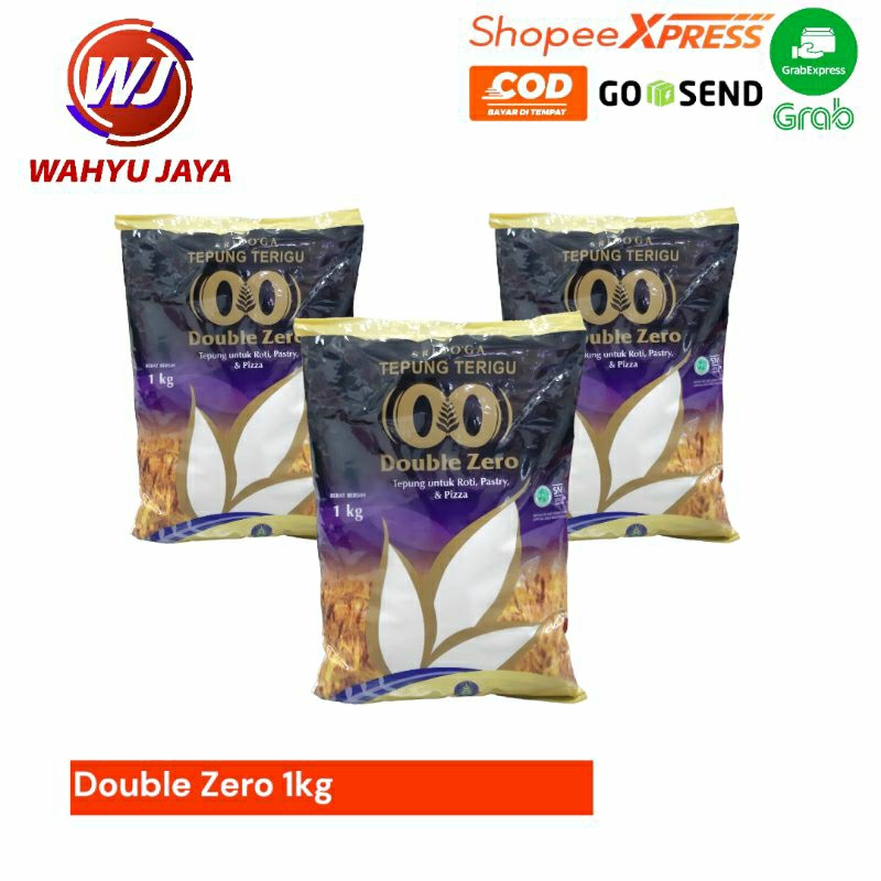 

Tepung Double Zero 1kg
