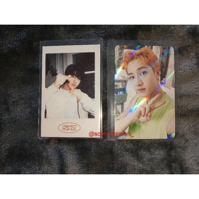wd noeasy bangchan polaroid changbin sg21 pc