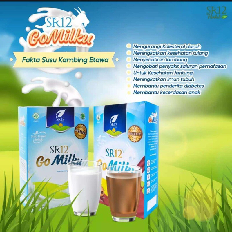 

GoMilku SR12 Susu Kambing
