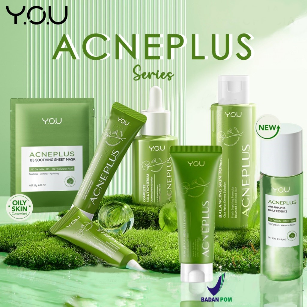 YOU AcnePlus Series | Y.O.U Skincare for Acne Skin