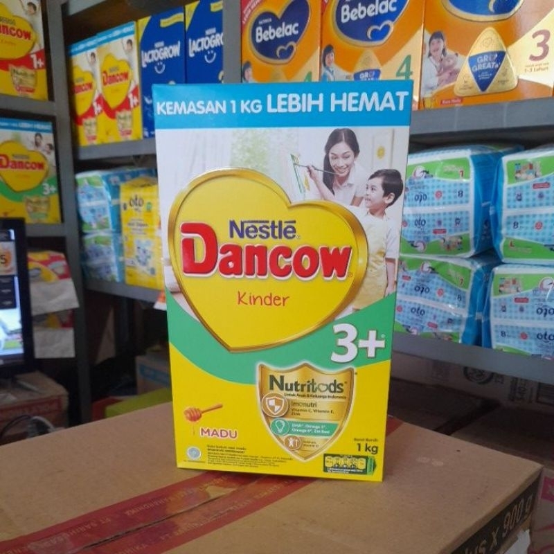 Dancow 3 + madu 1kg