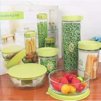 Marine Bowl / Set Toples Kaca 5pcs