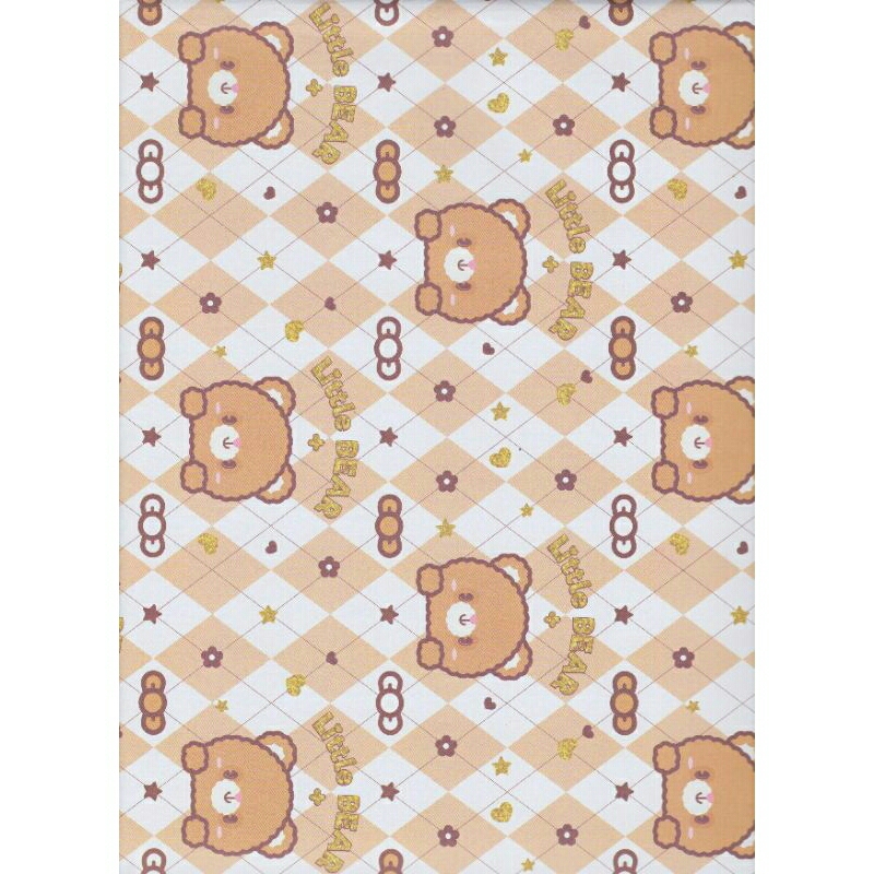 

Kertas Kado Sansan Wawa SW 5986 "Bear