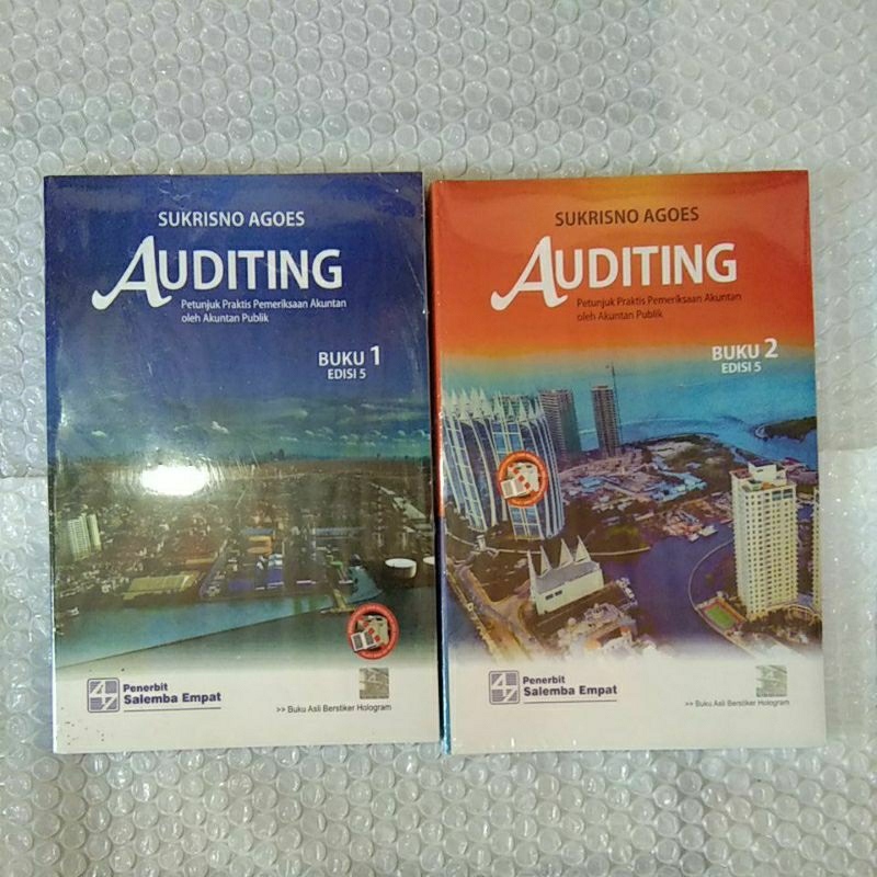 Auditing Jilid 1 dan 2 By Sukrisno Agoes