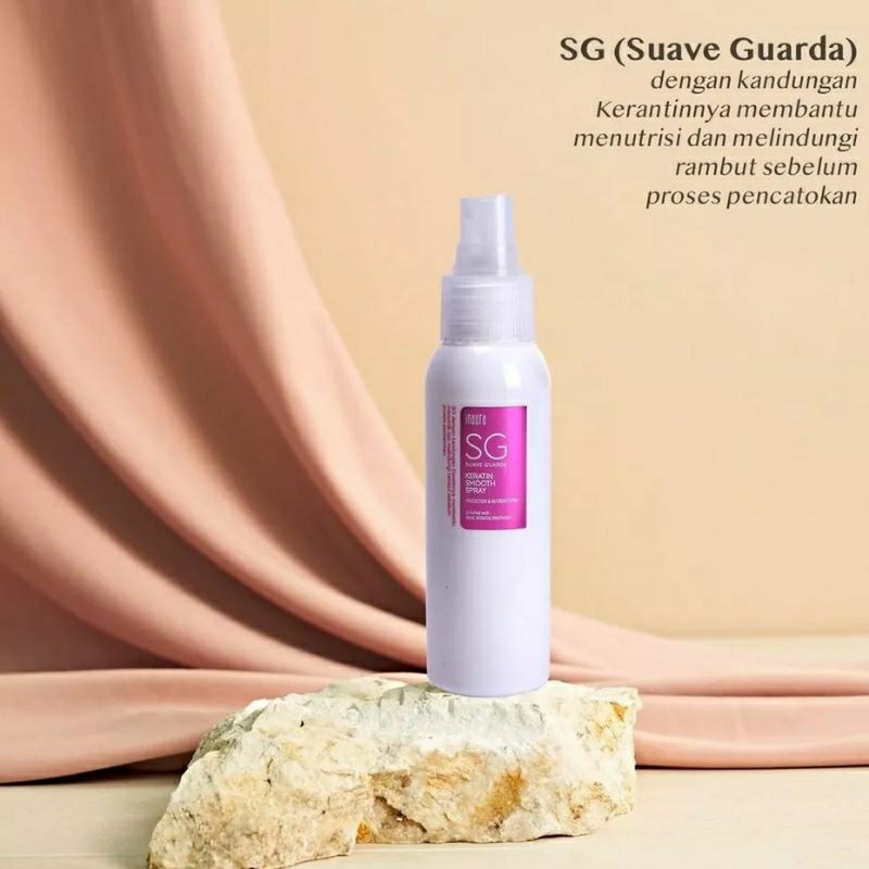 Inaura SG suava guarda keratin smooth spray 100ml