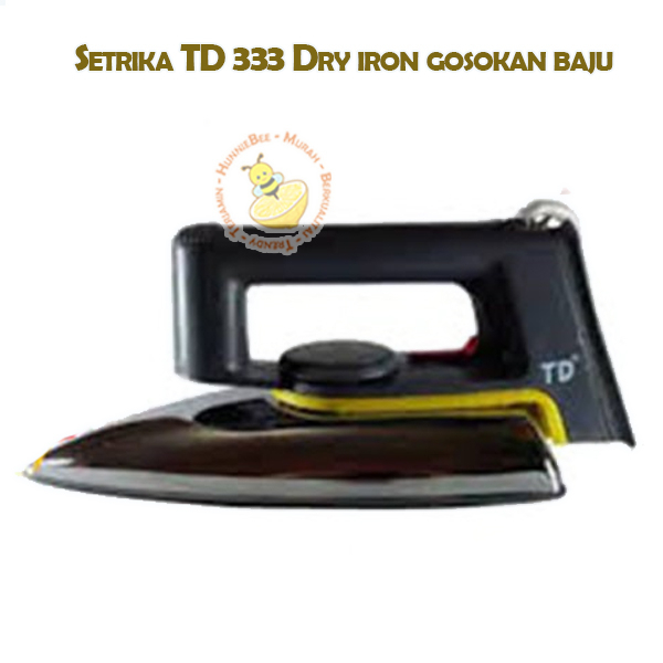 Setrika Omicko TD-333,Dry Iron TD-333,Gosokan Baju