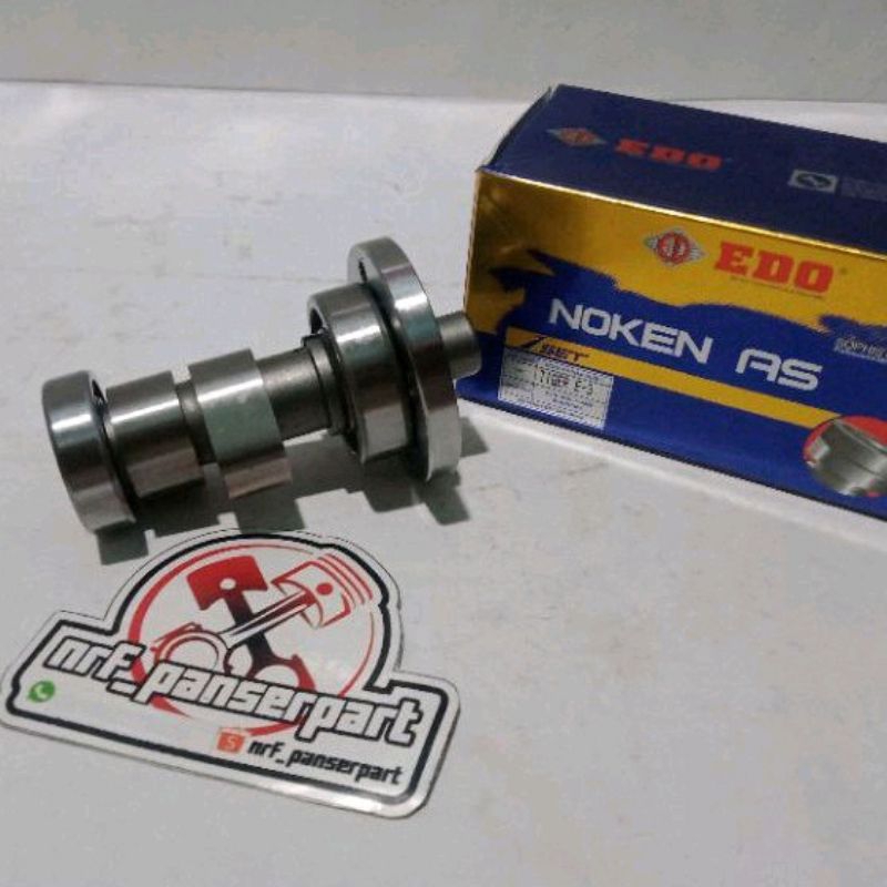 NOKEN AS TIGER RACING E-3 CAMSHAFT RACING HONDA TIGER MEGAPRO LAMA/PRIMUS GLPRO NEOTECH E-3 EDO part