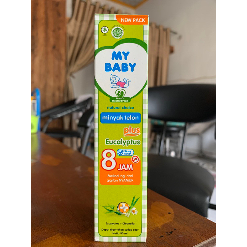MY BABY MINYAK TELON PLUS 90 ML