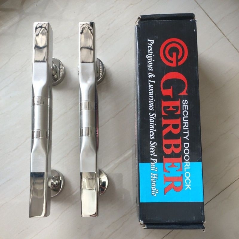 Handle Pintu Kuputarung Handle Pintu Rumah Stainless SUS 304 GERBER