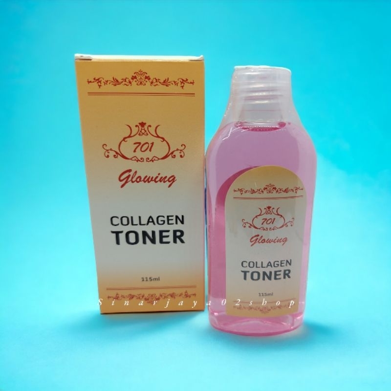 TONER COLLAGEN 701 GLOWING TONER COLAGEN ORIGINAL BPOM 115ml