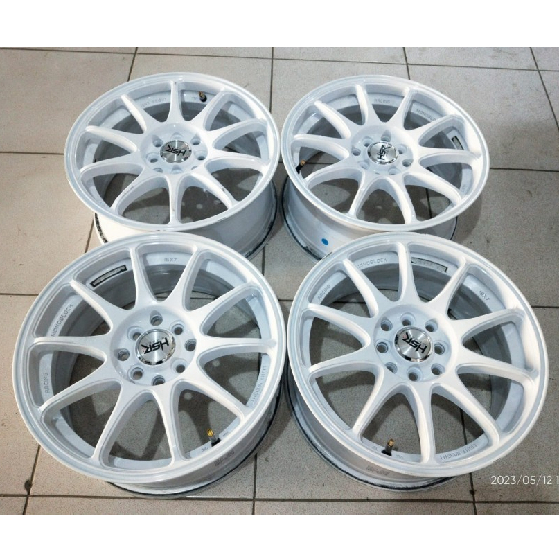 Velg Mobil Bekas Ring 16 Hsr Indy, Velg Mobil Brio Ayla Vios Freed Ignis Swift Yaris Xenia Avanza Mo