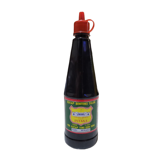 

Kecap Benteng Tulen Cap Istana Botol 300ml