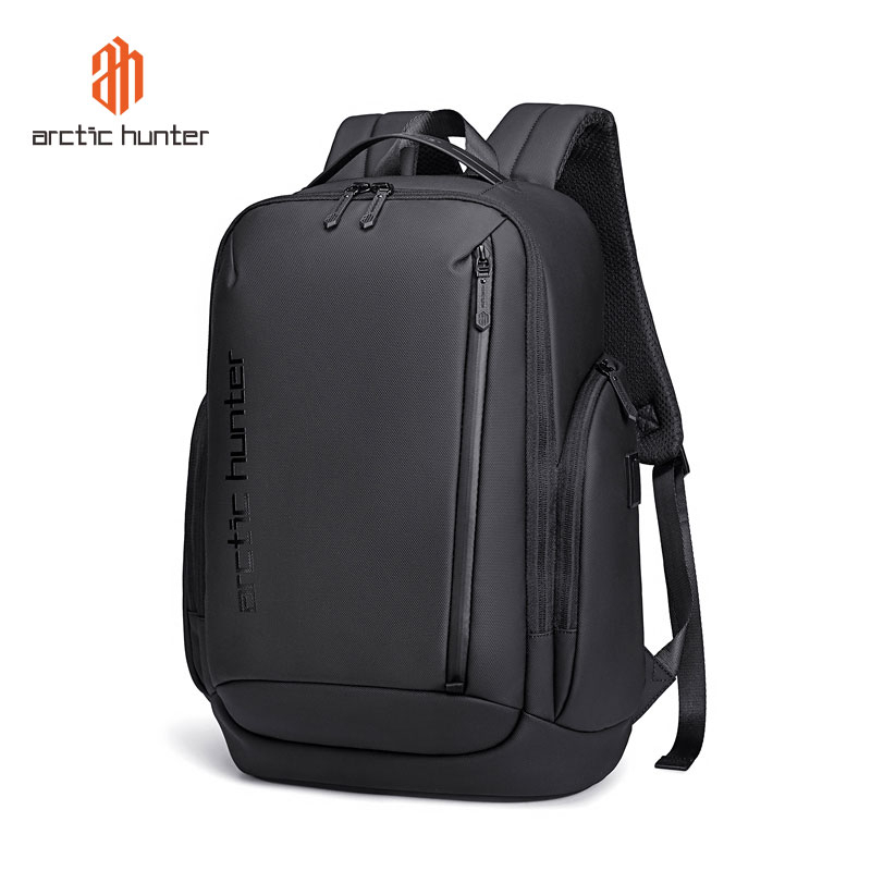 Arctic Hunter B00554 Tas Ransel Kasual Backpack Laptop USB 15.6 Inch