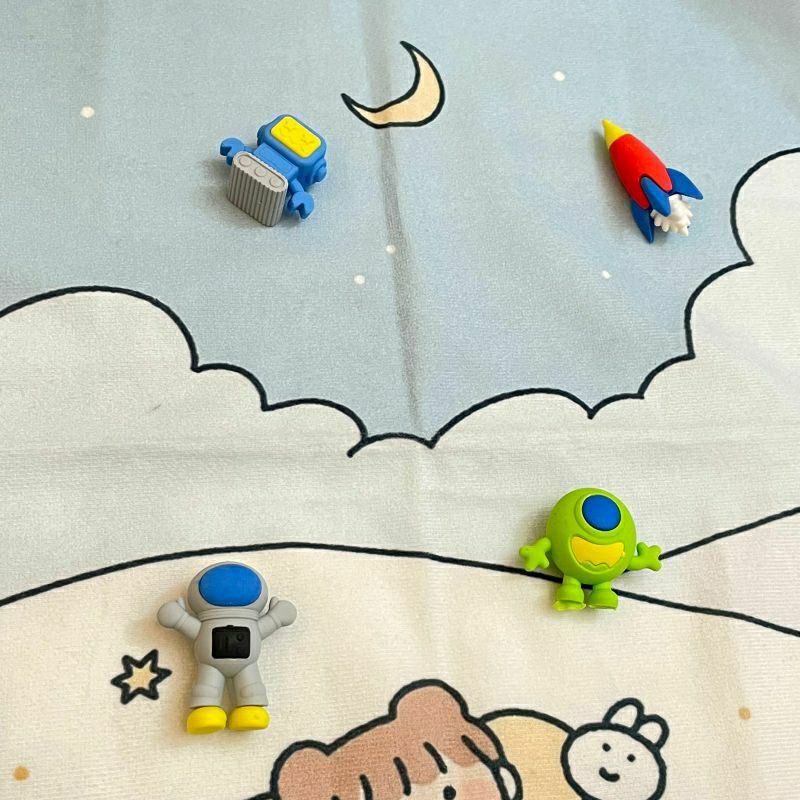 

Penghapus miniatur ASTRONOT cover eraser mini manusia bulan apusan kekinian unik