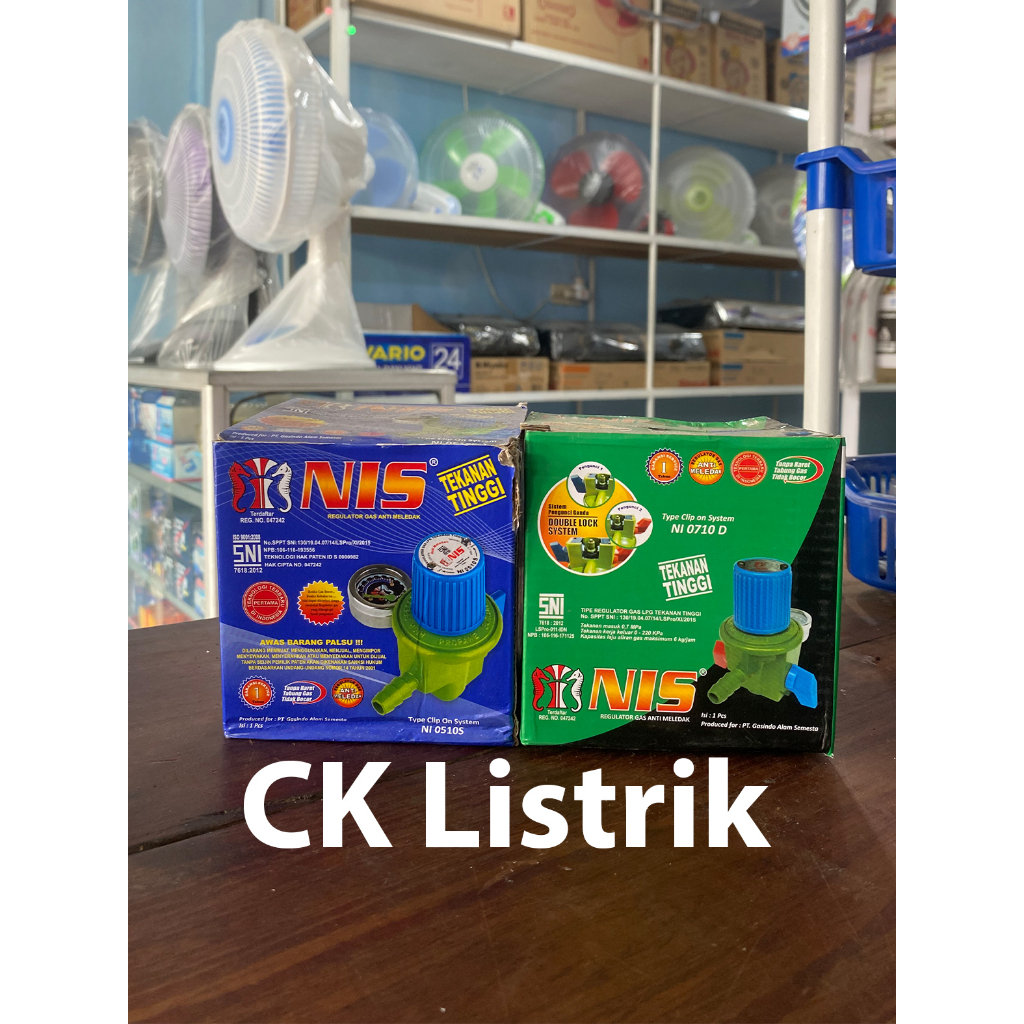 Regulator Tekanan Tinggi // Regulator NIS