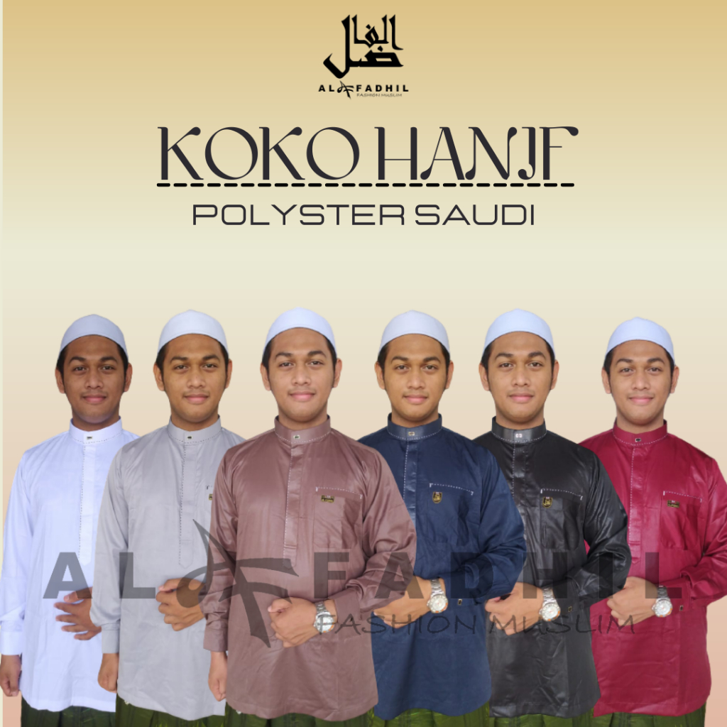 Al Fadhil Koko Saudi Hanif