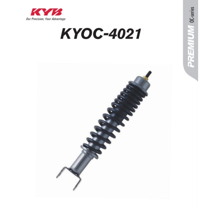 Shockbreaker Belakang Vespa PX150 , PX-150 , PX 150 Kayaba 4021 Ori