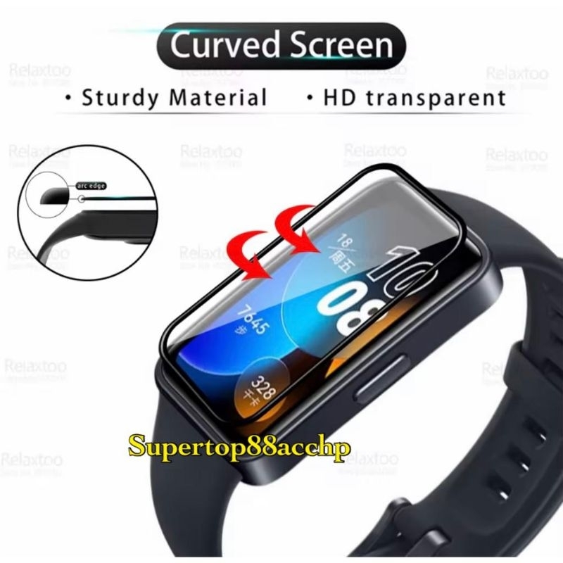 PET Anti Gores Screen Guard Huawei Band 7 / Band 8 2023