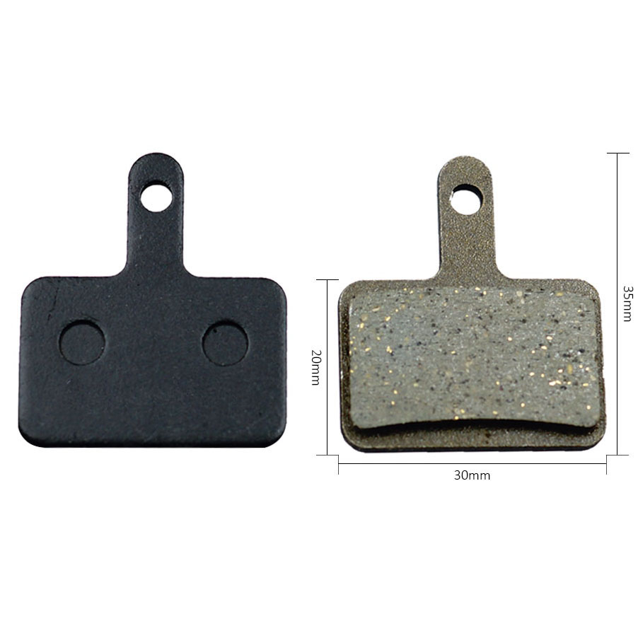 Kampas Rem Cakram Sepeda Model Kotak Disc Brake Pad Sepeda Lipat MTB Roadbike DLL