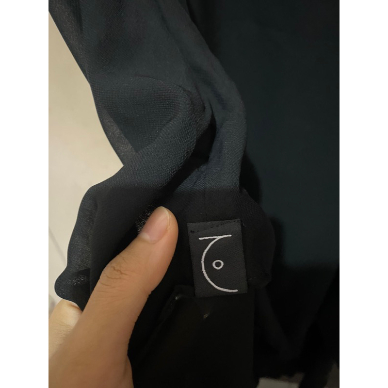 fk long ouval double layer aljenna preloved