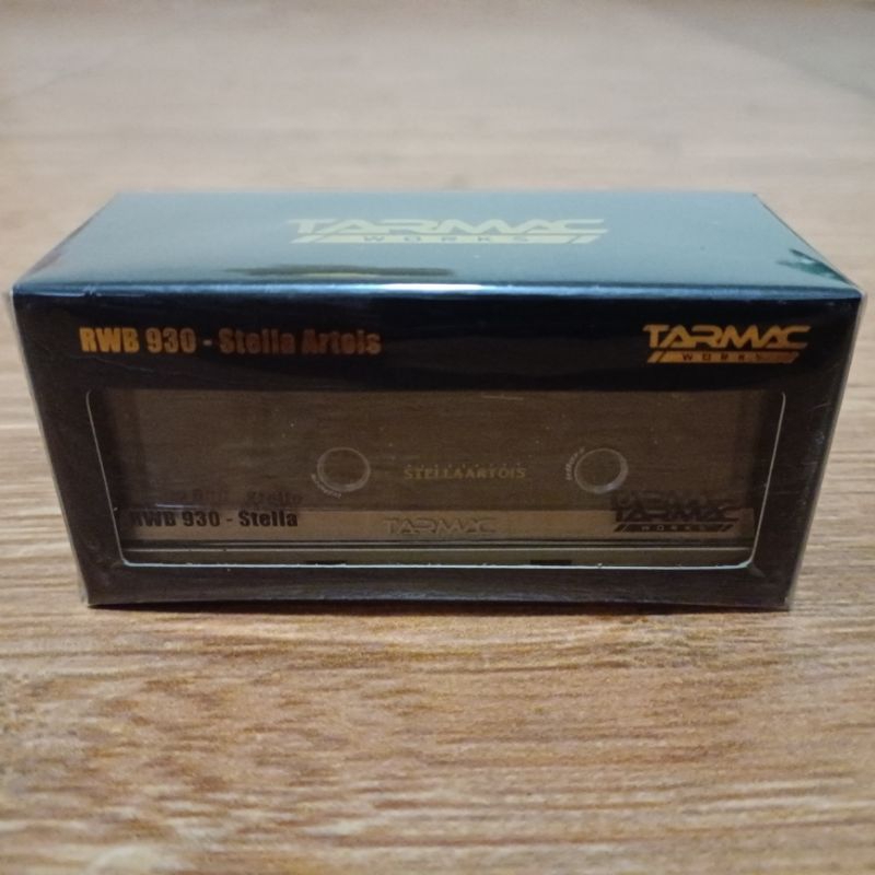 Diecast Tarmac RWB Porsche 930 Stella Artois First Edition Matte Black