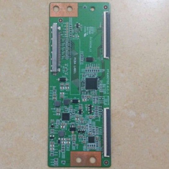 tcon tv polytron PLD 43B1550 PLD43B1550 tcon t con tikon ticon mesin