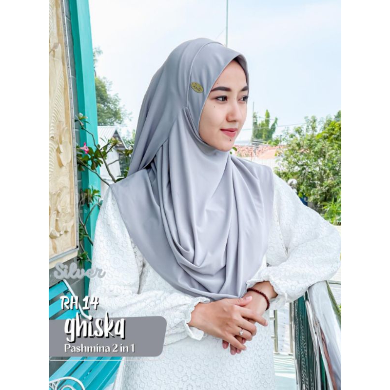 pasmina instan RIBYKA HIJAB RH 14 JERSEY HIGH QUALITY